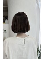 フレア 心 武庫之荘(flare)&nbsp;アゴ下ボブ＊オリーブベージュ