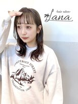 ラナホンジン(Lana HONJIN)&nbsp;ミディアムスタイル