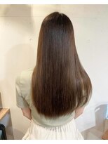 ブリング バイ スノードロップ 吉祥寺(BRING by Snowdrop)&nbsp;前髪/アンブレラカラー/こなれミディ/イメチェン/ウェーブパーマ