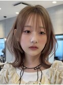 10代20代30代韓国ボブ髪質改善切りっぱなしボブ似合わせカット