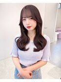 《袴田》ブリーチなしラベンダーグレージュ