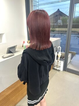 アム(am) ピンクラベンダーベージュ / 1ブリーチ