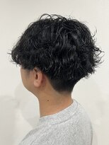 イリス(Iris) 波巻きパーマ×メンズ