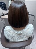 白髪ぼかし/ブリーチなしカラー/ボブ/本山/名古屋/覚王山/
