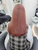 ロンド マーレ 天神大名店(Lond mare)&nbsp;イメチェン/チェリーブラウン/ダークアッシュ/束感/前髪カット