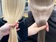 ユウル 横浜(juhl.)の写真/カラー専用トリートメントをご用意！髪質や目的に合わせた高補修トリートメントで徹底ケア☆