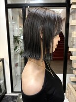 テテ(TETE)&nbsp;ボブ　切りっぱなし