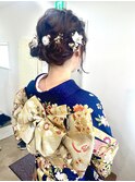 振袖ヘアセット