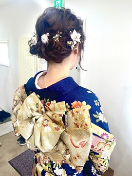 リムヘアー(Lim Hair) 振袖ヘアセット