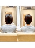 髪質改善カラーエステ