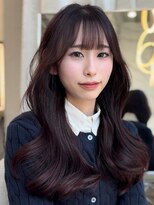 シーテメゾン(Ciete Maison)&nbsp;【yuuka 】韓国ヘア　ロングレイヤー　ピンクラベンダー