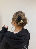 アウラ 砺波店(AULA)&nbsp;ふわふわシニヨン