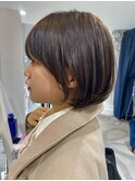 まるみショートボブショート
