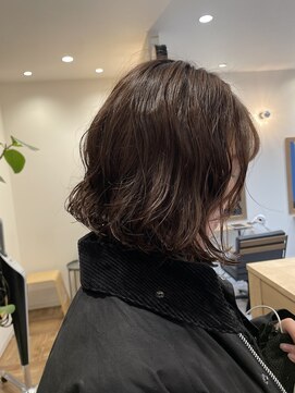 ヘアガーデン オフ(hair garden off) bob perm