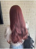 ピンクベージュ