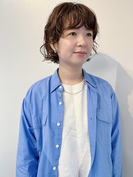 サイズ(cyez) ニュアンスボブパーマ