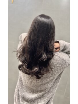 ジエクト カナウ(The Ect canow) コテ巻き風パーマ　無重力パーマ　韓国風パーマ