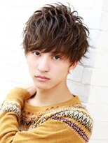 リップスアネックス 大宮(LIPPS annex) マッシュヘア