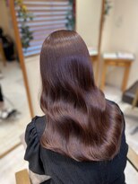 美容室 パルス 静岡鷹匠店(PALS)&nbsp;韓国ヘア 髪質改善 チョコレートブラウン
