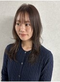 ラフレイヤーハッシュカット