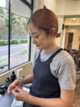 コラン 中目黒(collan) サーモンカラー