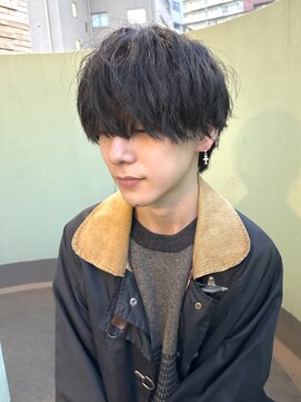 ミリィバイアヤラ 船橋店(MIRYI by ayala) 【尾崎】無造作ラフマッシュ「船橋美容室」