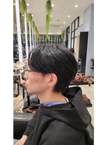 アース 長崎時津店(HAIR&MAKE EARTH)&nbsp;センターパート