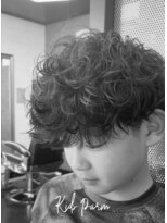 チャンピオン&nbsp;カーリーパーマ