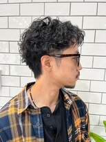 ミスターマウントロックバーバーショップ(MR.MT.ROCK BARBER SHOP)&nbsp;ツイストスパイラルパーマ