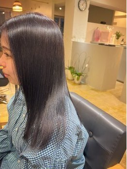 デイズ(DAY’S)の写真/【髪質改善トリキュアTR】ダメージによるクセやうねりに☆髪の芯から潤いを補給し、柔らかな仕上がり◎