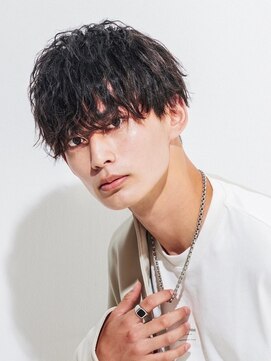 メンズヘアセンス 渋谷(MEN'S HAIR SENSE) ツイストスパイラルパーマ［渋谷/渋谷駅/メンズ/学割U24/眉毛］