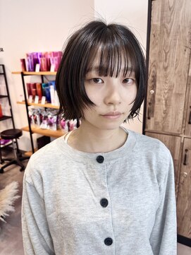 ミョンシル layer bob