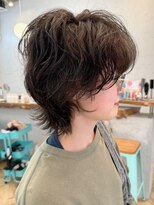 ロミー 本厚木(ROMMY.)&nbsp;大人可愛いショートウルフパーマ◎50代60代◎