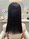 リー(Ly)の写真/毛先まで滑らかにまとまるストレートヘアを実感☆お客様の髪質を見極めた丁寧な施術でダメージレスに！