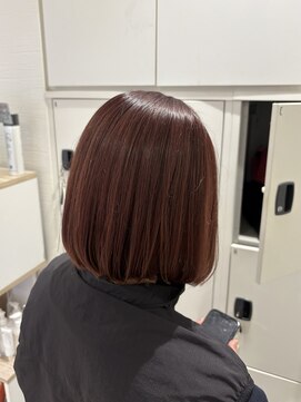 ケンジ 平塚 アネッタ(KENJE annetta) 艶髪/Aujuaトリートメント