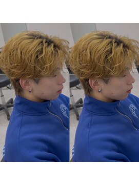 ブライト(BRIGHT) センターパート