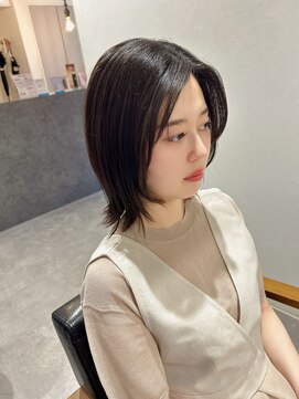 ノア(noah.) レイヤーボブ