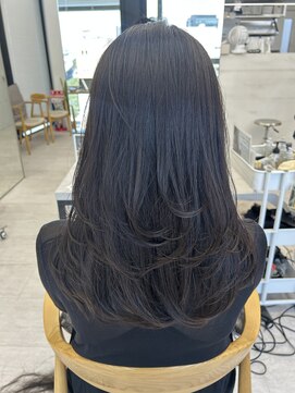 ビューナゴヤ 名駅(VIEW NAGOYA) レイヤーカット/ローレイヤー/似合わせカット/前髪カット