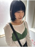 ボブレイヤー×ブルーブラック