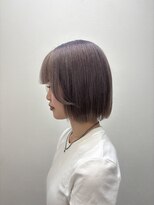 ヘアサロン ドット トウキョウ カラー 町田店(hair salon dot. tokyo color)&nbsp;ホワイトグレージュ/チェリーブラウン/町田駅/町田/町田カラー