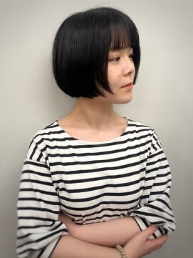 ラウンジ モリオ イケブクロ(Lounge MORIO Ikebukuro) 【morio池袋】〓刈り上げミニボブ〓