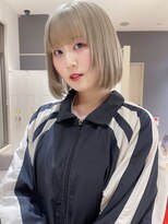 シー 野田店(she.)&nbsp;顔周りレイヤーボブ