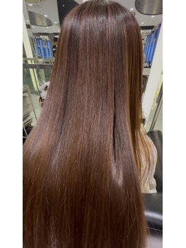 エアー 銀座タワー(AIR) 伸ばしかけの方にオススメ/髪質改善/小顔ヘア