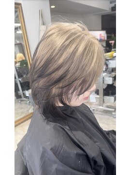 メゾン 心斎橋店(Maison) 心斎橋/ケアブリーチ/ダブルカラー/ハイトーン/ブリーチ/カラー