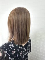 美容室 ココ COCO&nbsp;ぷつっとボブ×まろみカラー
