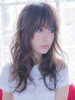 オジコロジ(ojiko.roji)&nbsp;☆月曜営業☆ojiko.大人可愛いウェットな質感のロングスタイル