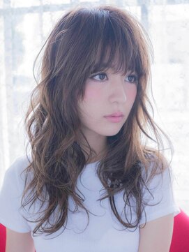 オジコロジ(ojiko.roji) ☆月曜営業☆ojiko.大人可愛いウェットな質感のロングスタイル