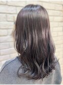 20代30代髪質改善トリートメント×アッシュカラーロング