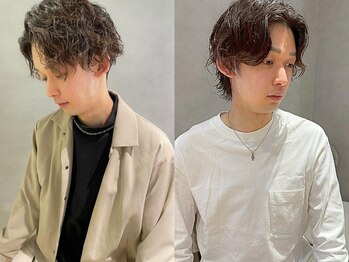 ジルバイジアン(JILL by GIEN)の写真/メンズスタイルが得意なスタイリスト在籍★乾かすだけでキマるカットからトレンドのパーマまで好評です♪
