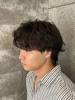 ニアウ 伊勢崎連取店(Niau)&nbsp;シャドウパーマ波巻きスパイラルパーマルーズパーマ